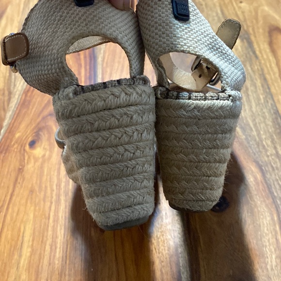 Rudsak grey sandals with platform heels - Picture 6 of 8